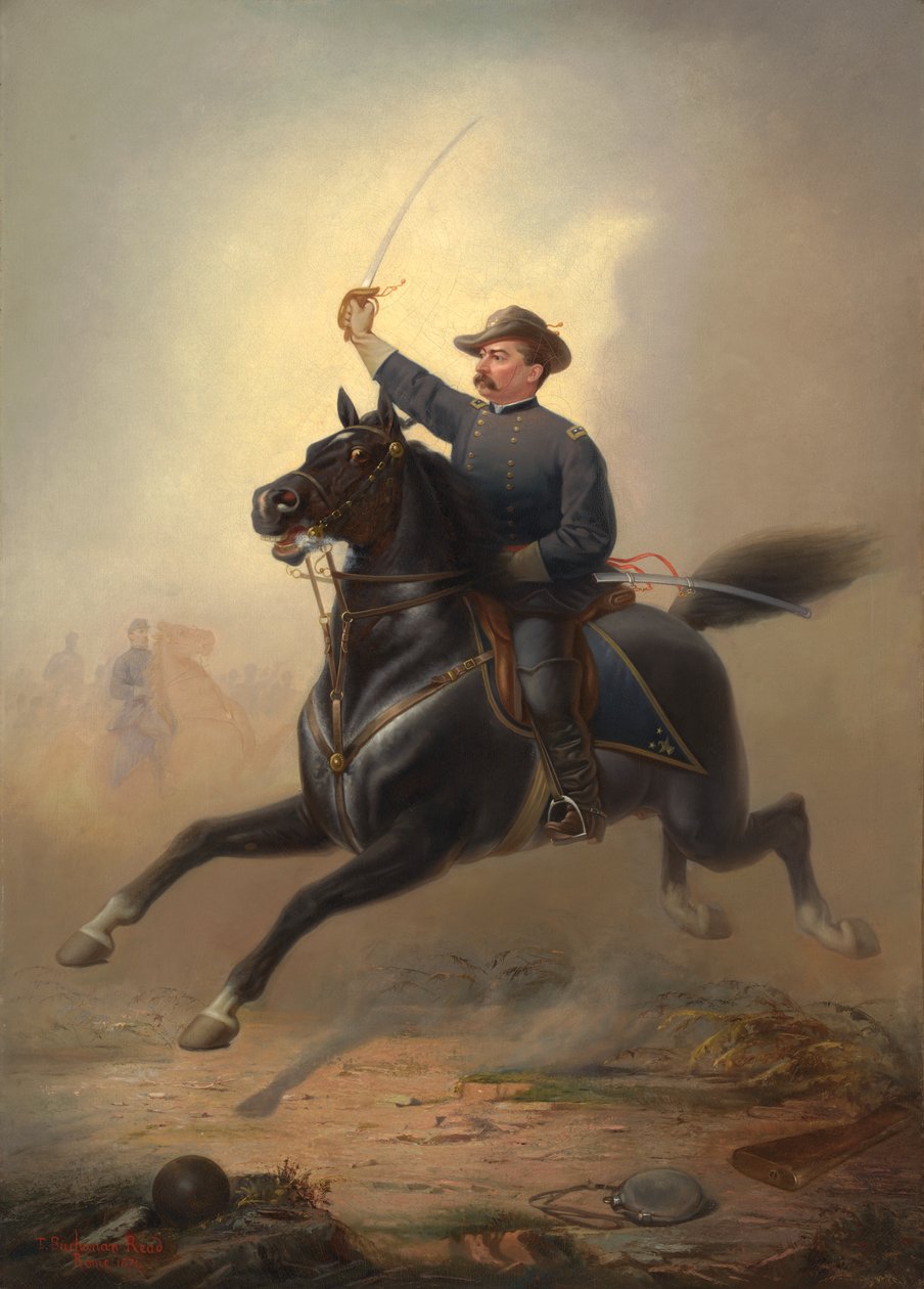Philip Henry Sheridan, 1871. tekijältä Thomas Buchanan Read