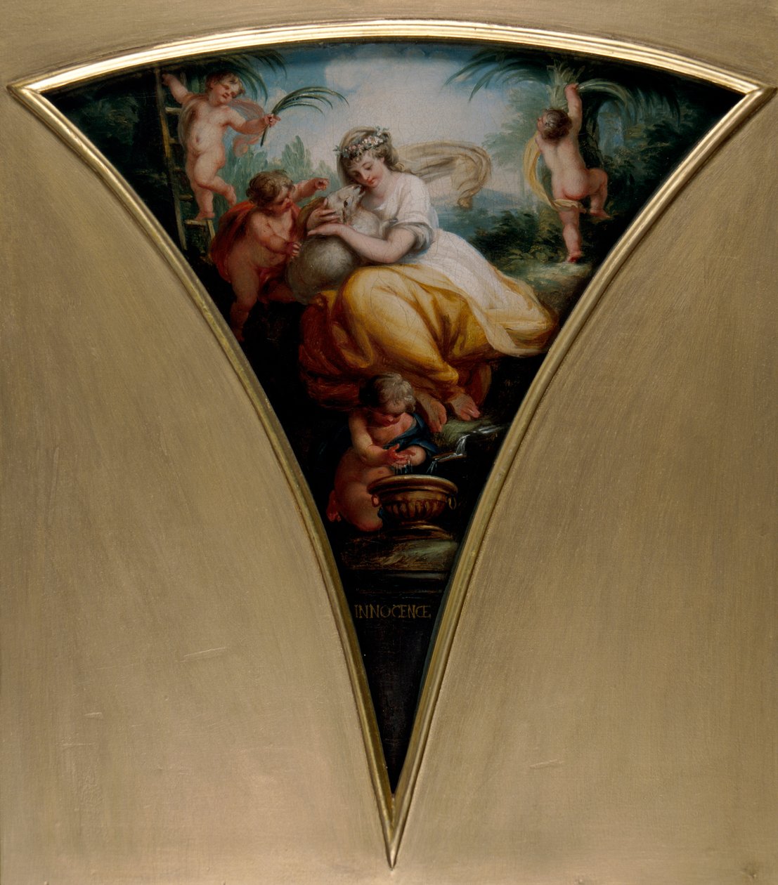 "Innocence", 1794 tekijältä Thomas Burke