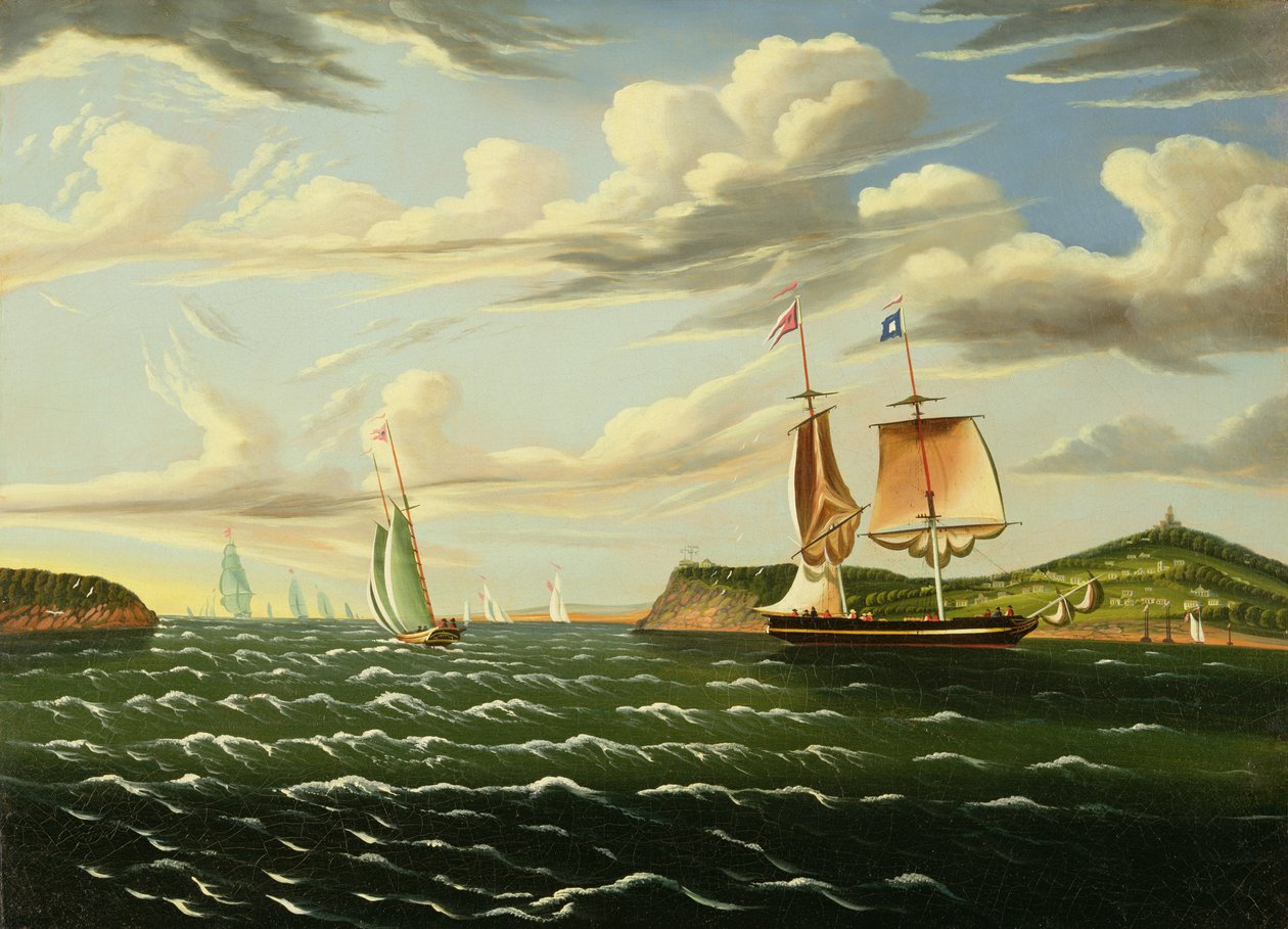 Staten Island ja Narrows tekijältä Thomas Chambers