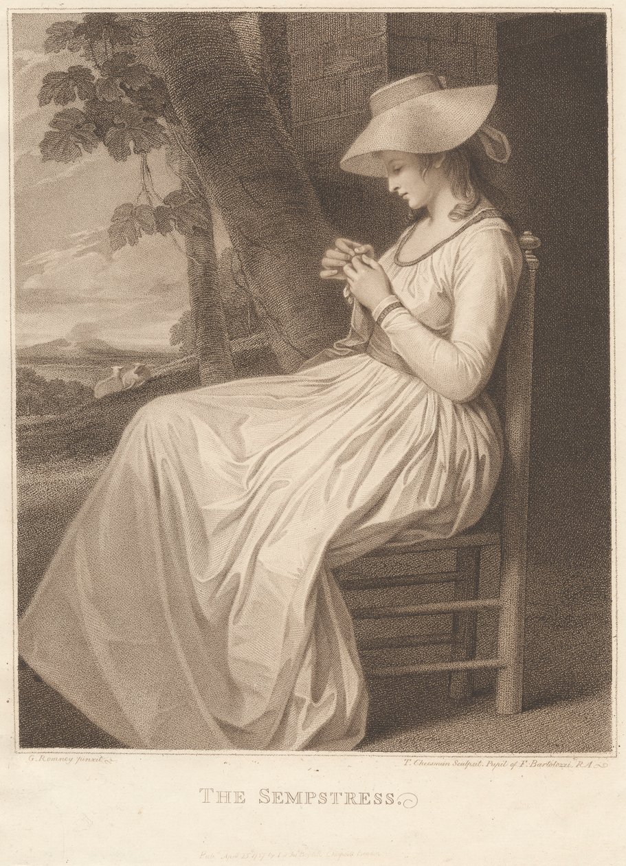 Lady Hamilton on The Sempstress tekijältä Thomas Cheesman