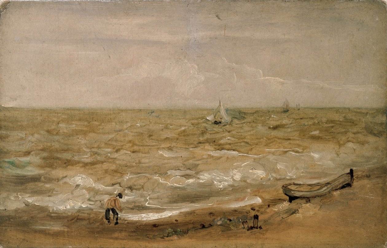 Rantakuvaus, 1800-luvun alku tekijältä Thomas Churchyard