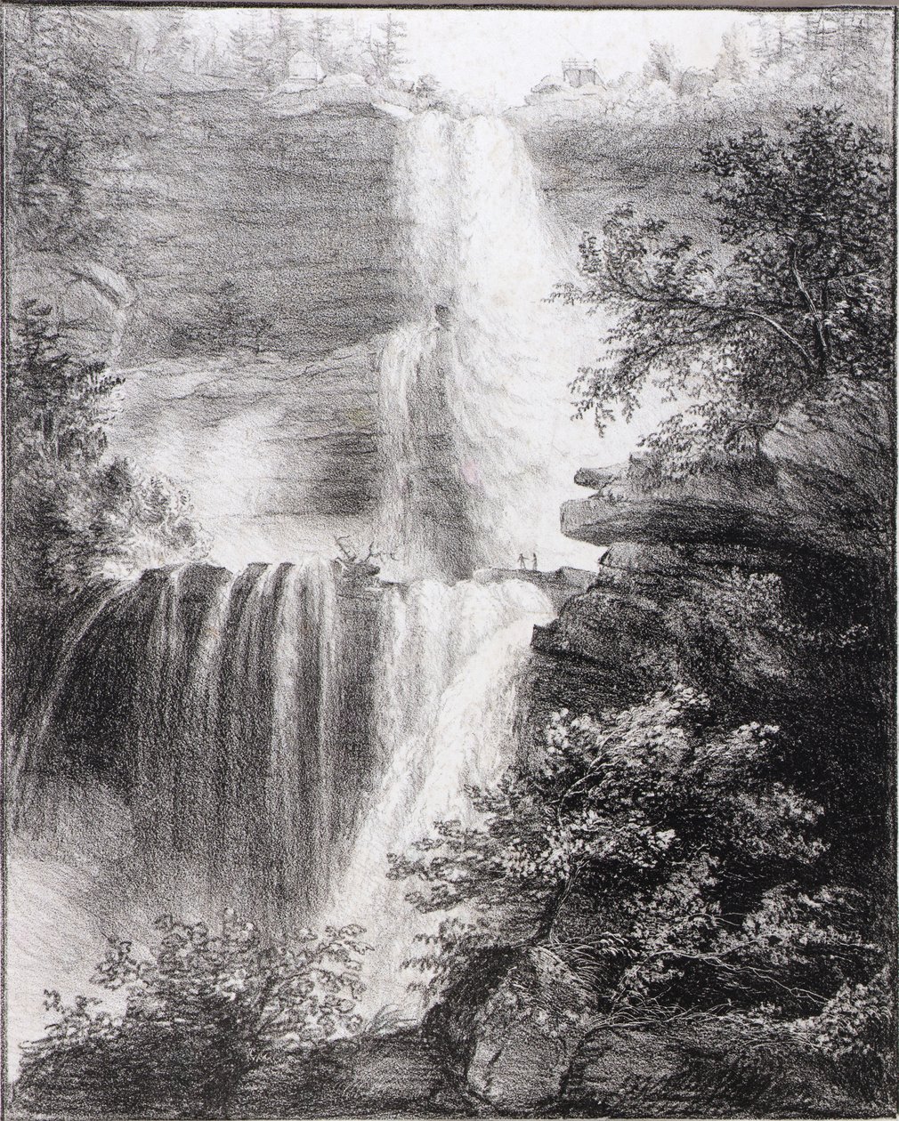 Catskillin putoukset tekijältä Thomas Cole