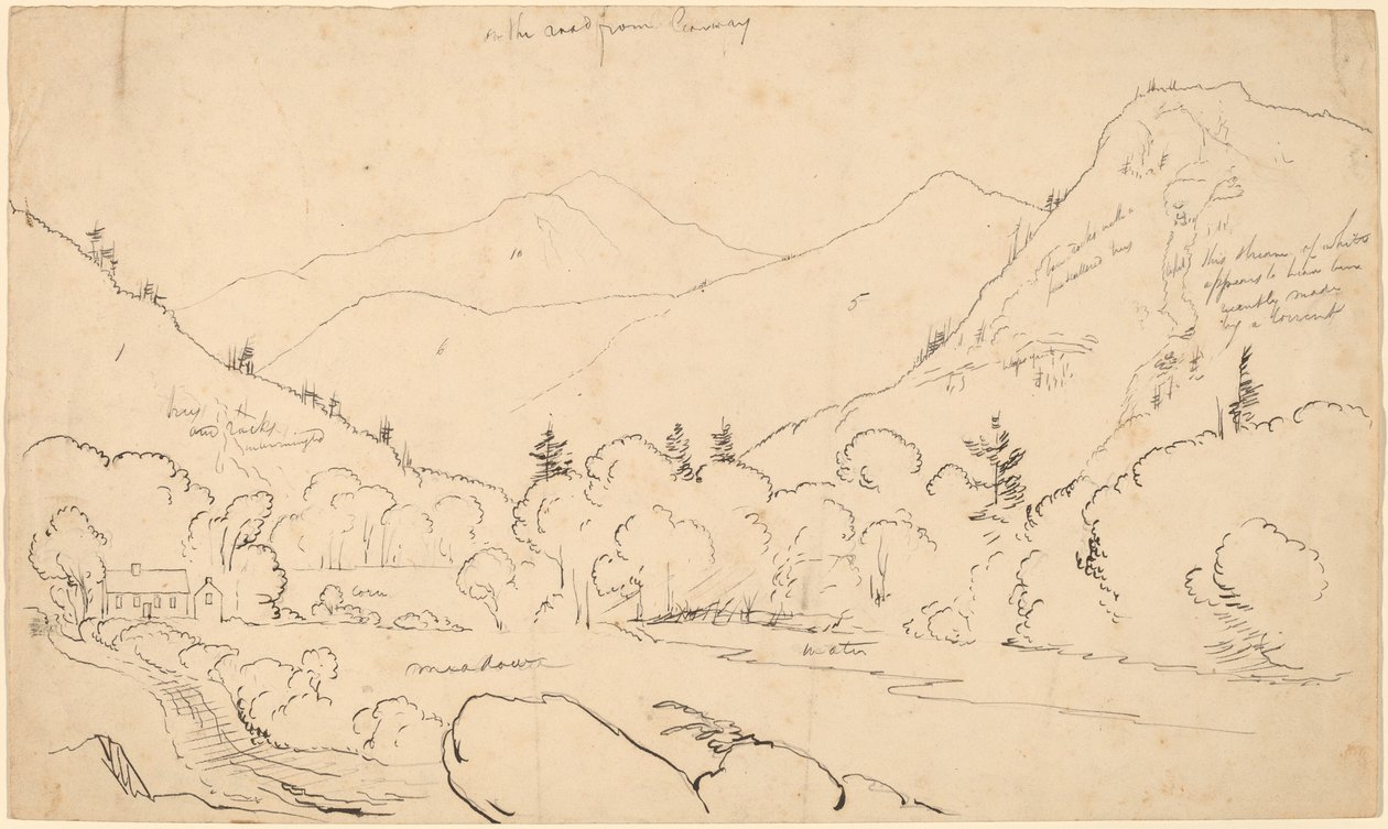 Tiellä Conwaysta tekijältä Thomas Cole