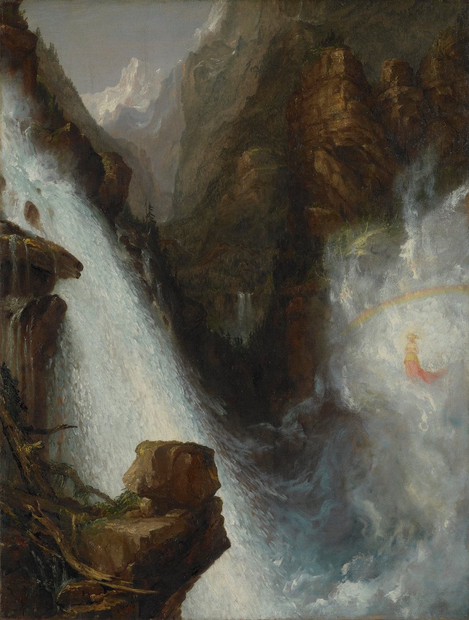 Kohtaus Byronista tekijältä Thomas Cole
