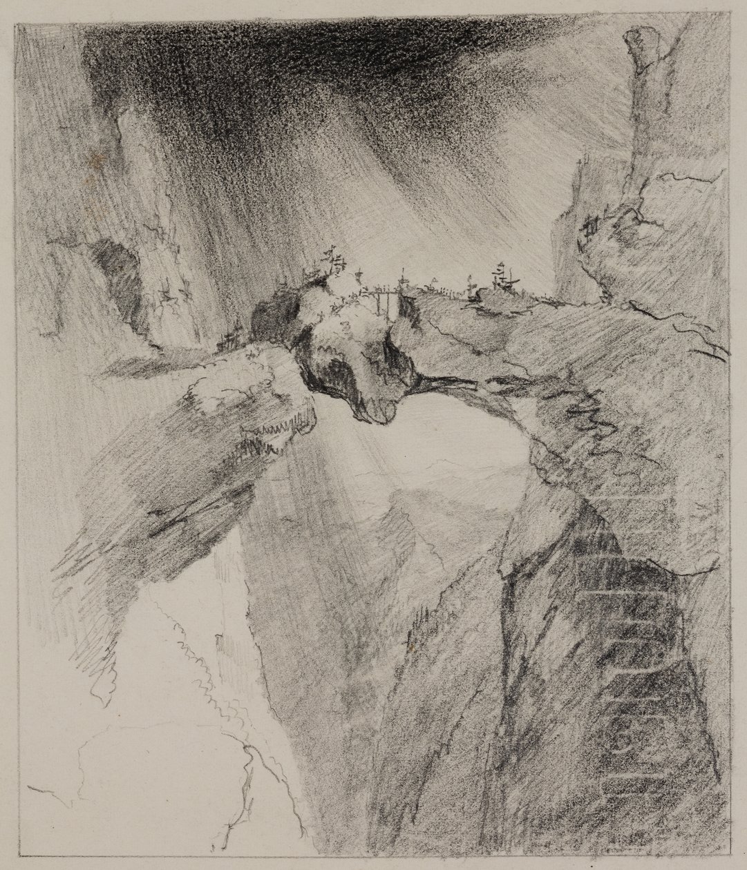 Pelon silta tekijältä Thomas Cole