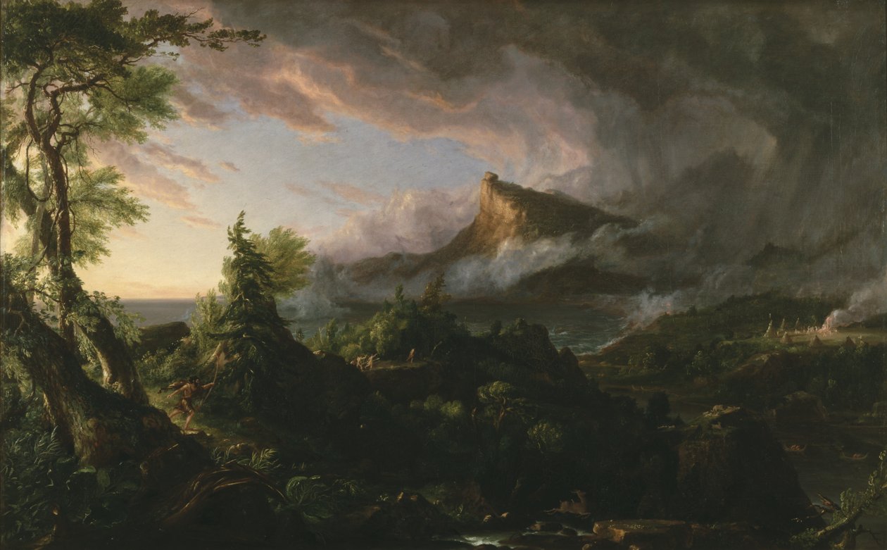 Imperiumin kurssi: Savage State tekijältä Thomas Cole