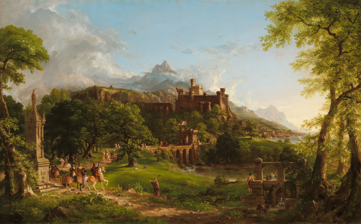 Lähtö tekijältä Thomas Cole