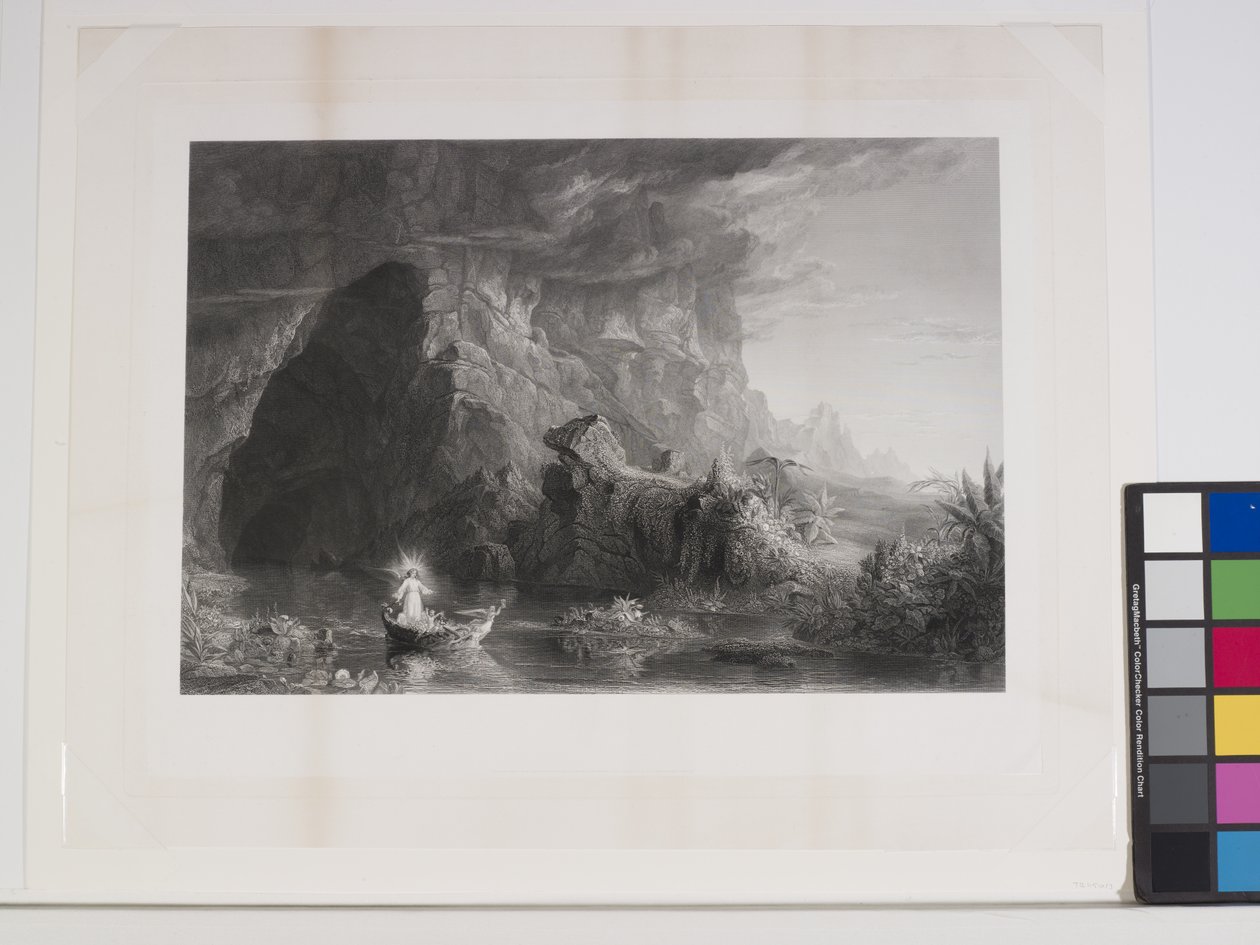 Elämän matka: Lapsuus tekijältä Thomas Cole