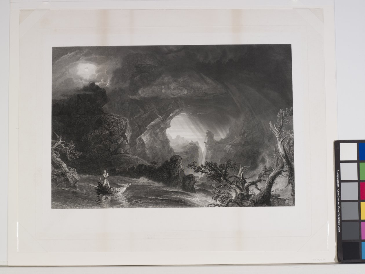 Elämän matka: Miehuus tekijältä Thomas Cole