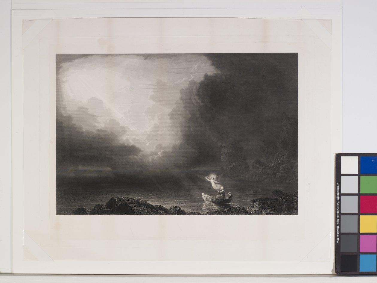 Elämän matka: Vanhuus tekijältä Thomas Cole