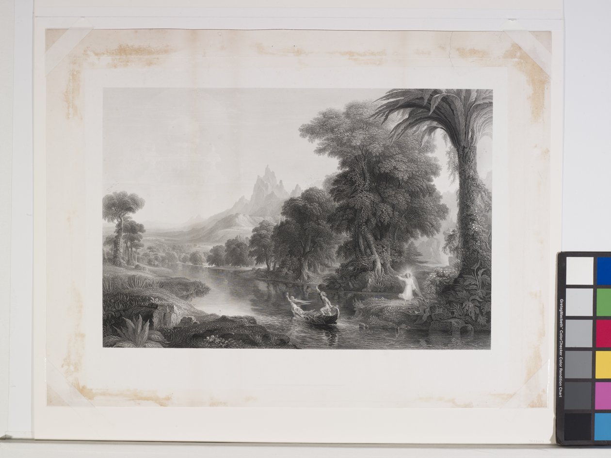 Elämän matka: Nuoruus tekijältä Thomas Cole