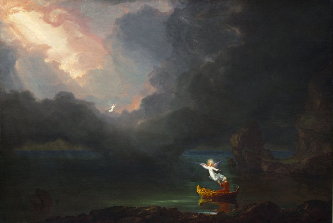 Elämän matka: Vanhuus tekijältä Thomas Cole