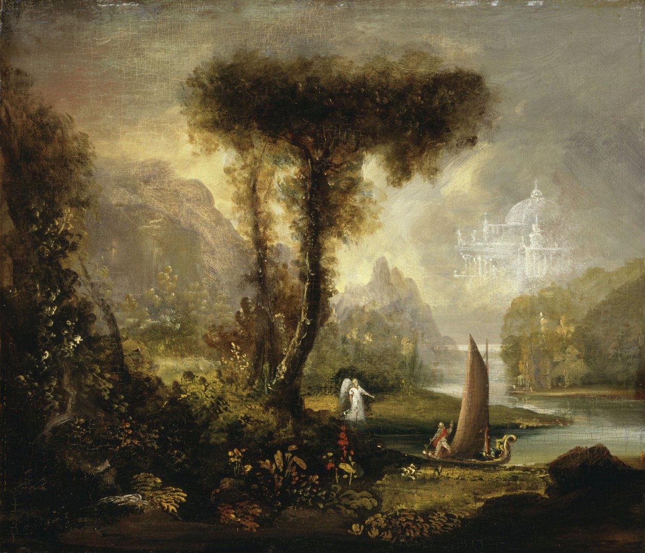 Elämän matka: nuoruus (tutkimus) tekijältä Thomas Cole