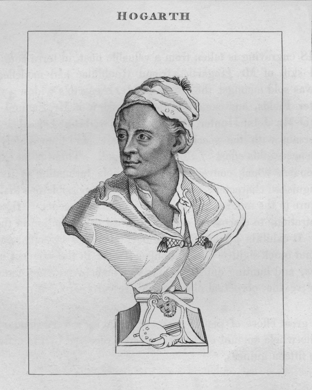 Hogarth, c1741, 1809. tekijältä Thomas Cook