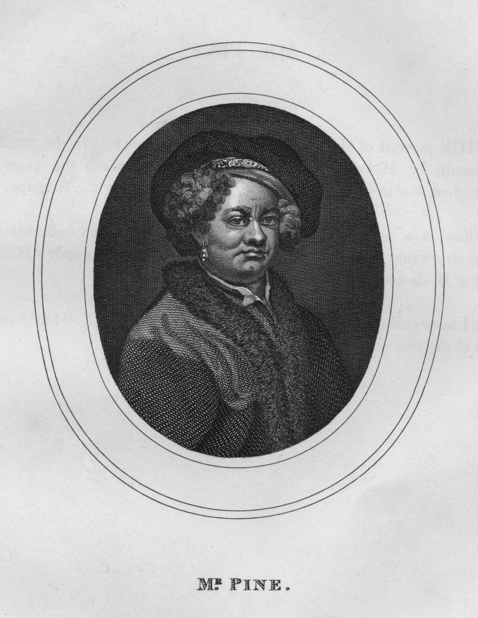 Mr. Pine, 1808, 1827. tekijältä Thomas Cook