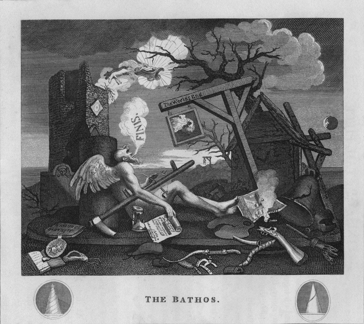 Bathos, 1807, 1827. tekijältä Thomas Cook