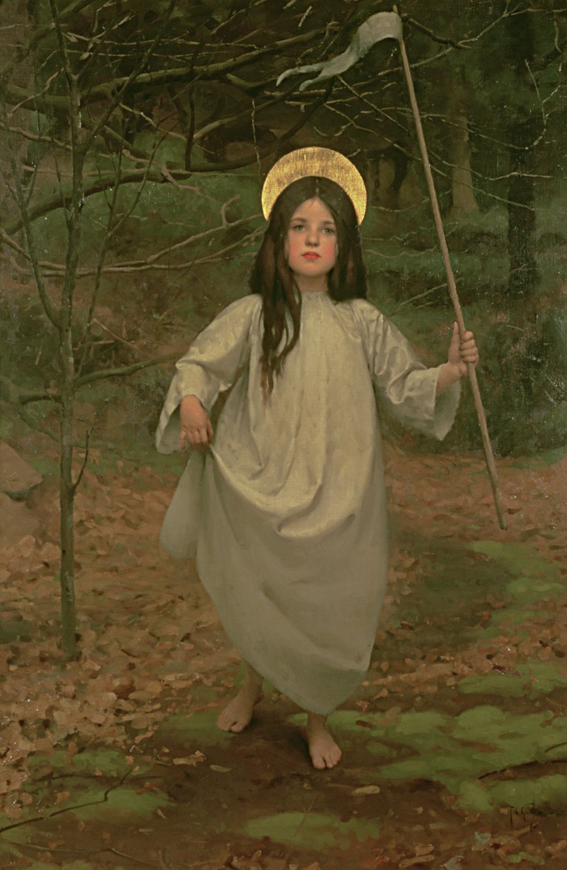 Lippu, 1910 tekijältä Thomas Cooper Gotch