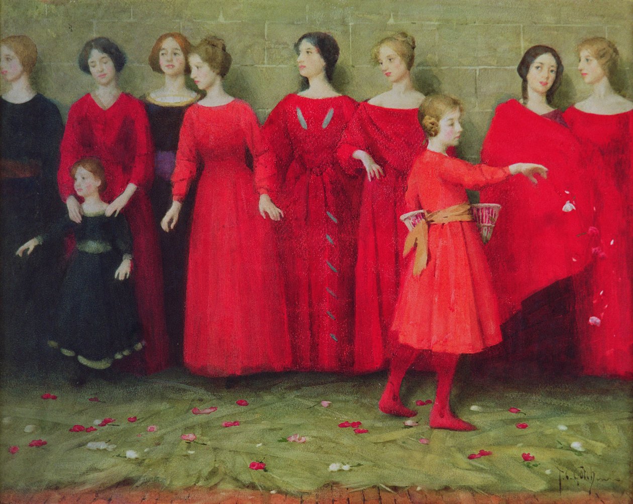 Ne tulevat tekijältä Thomas Cooper Gotch