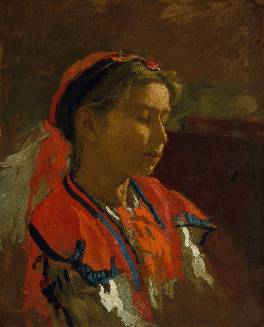 Carmelita Requena tekijältä Thomas Cowperthwait Eakins