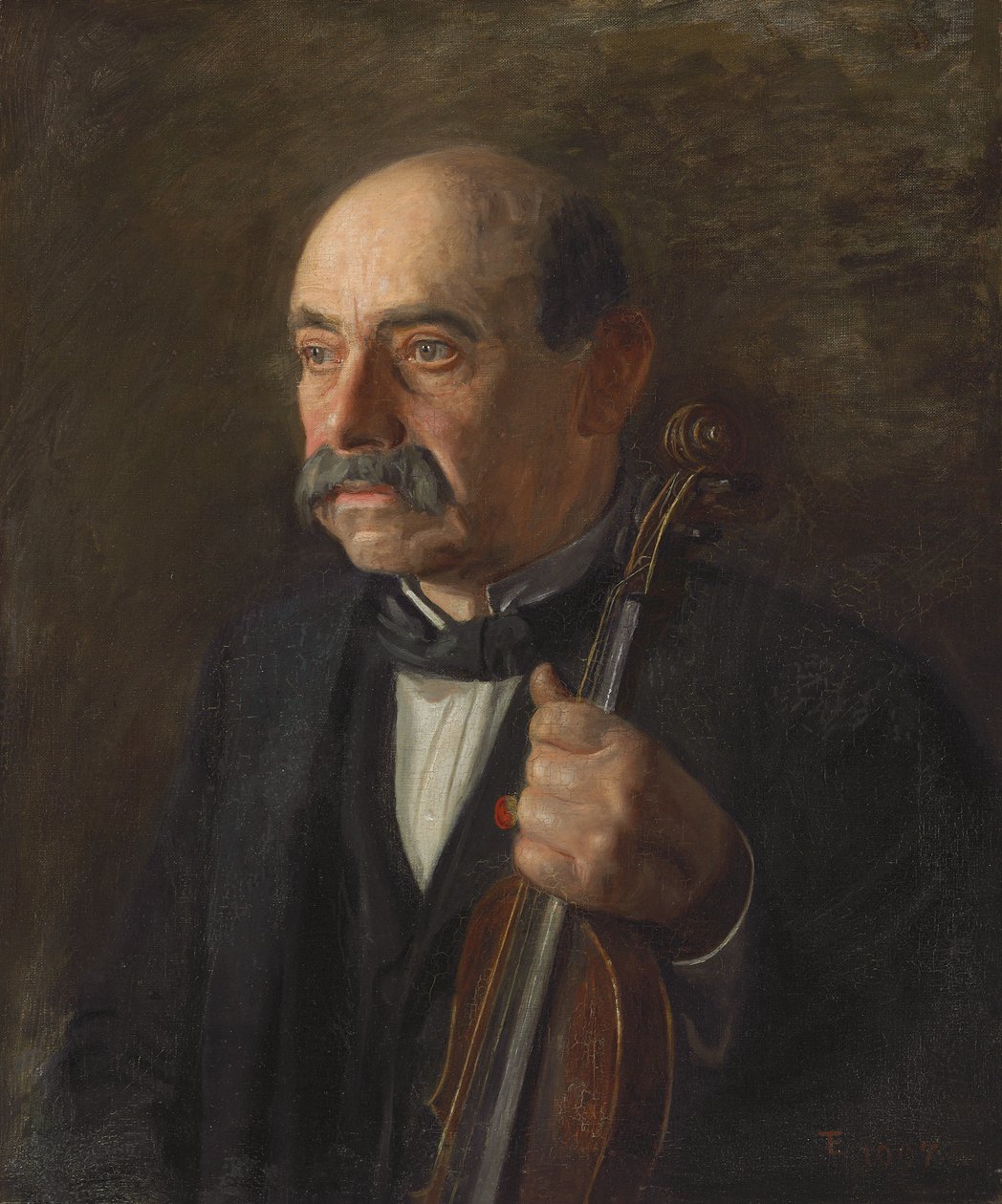 Majuri Manuel Waldteufel, 1907 tekijältä Thomas Cowperthwait Eakins