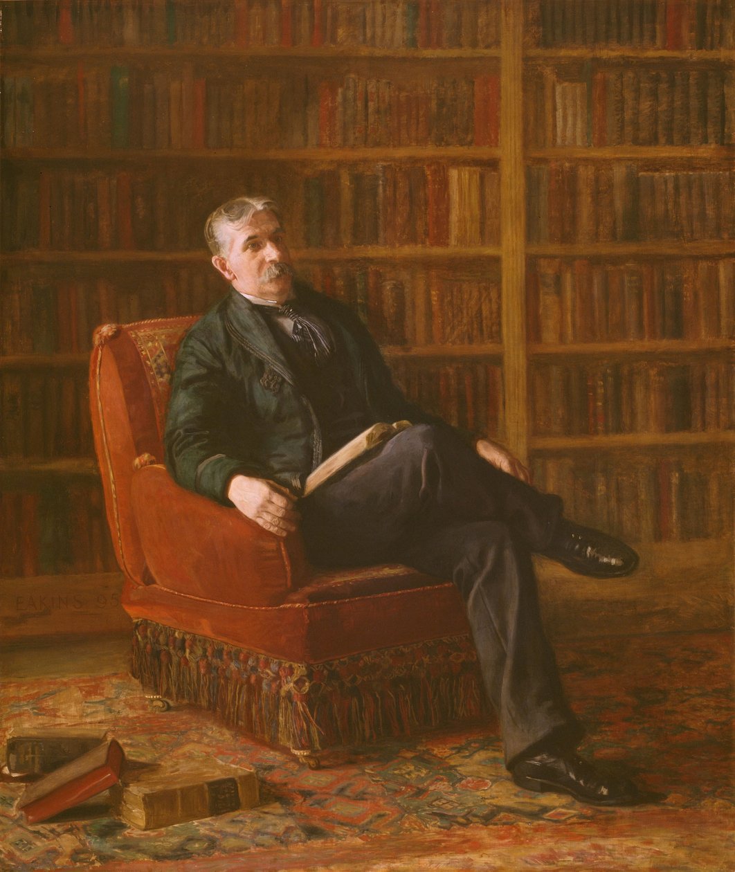 Riter Fitzgerald tekijältä Thomas Cowperthwait Eakins