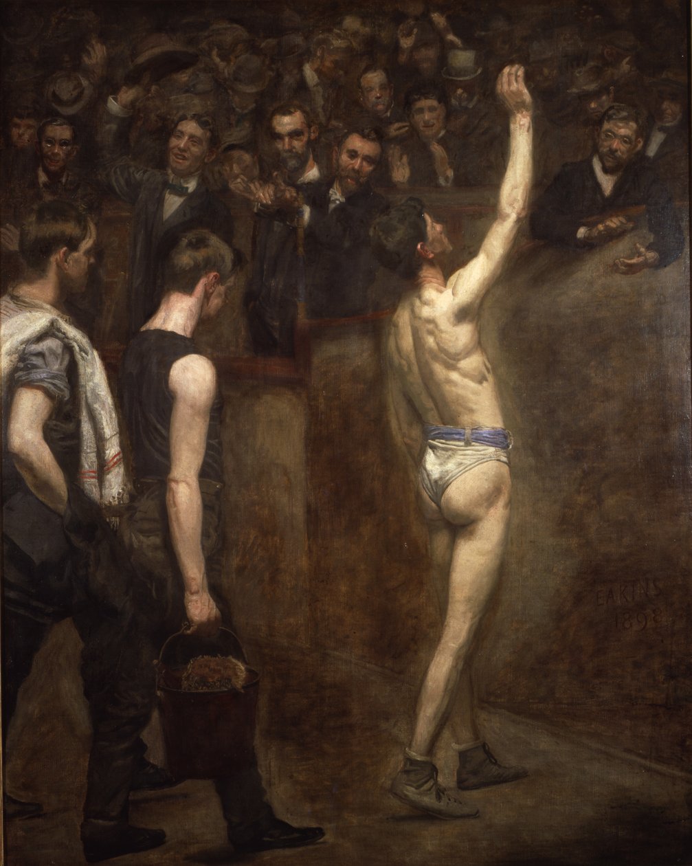 tervehdittiin tekijältä Thomas Cowperthwait Eakins