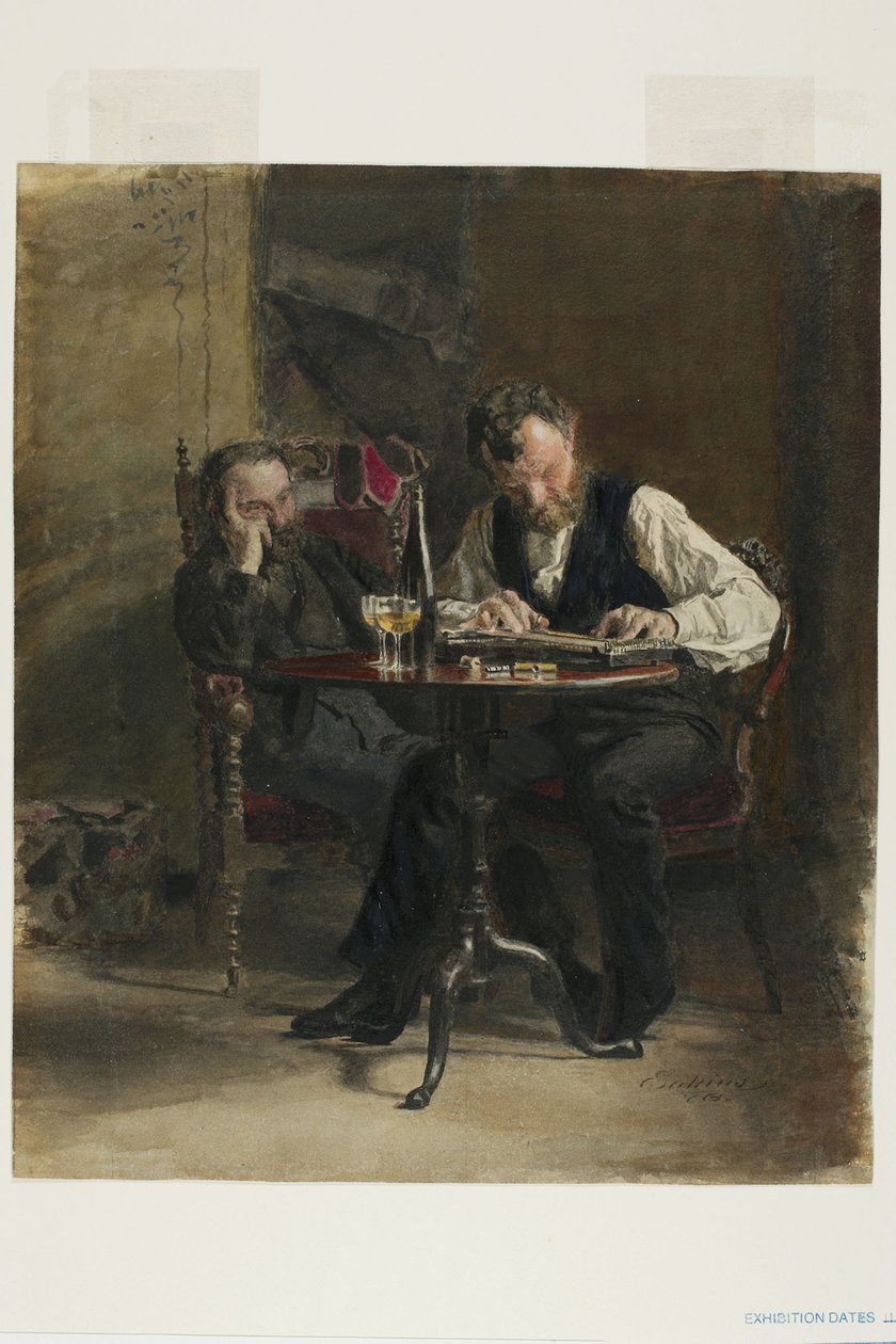 Soittaja tekijältä Thomas Cowperthwait Eakins