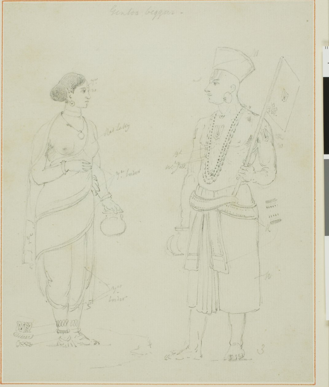 Gintoo Beggars tekijältä Thomas Daniell