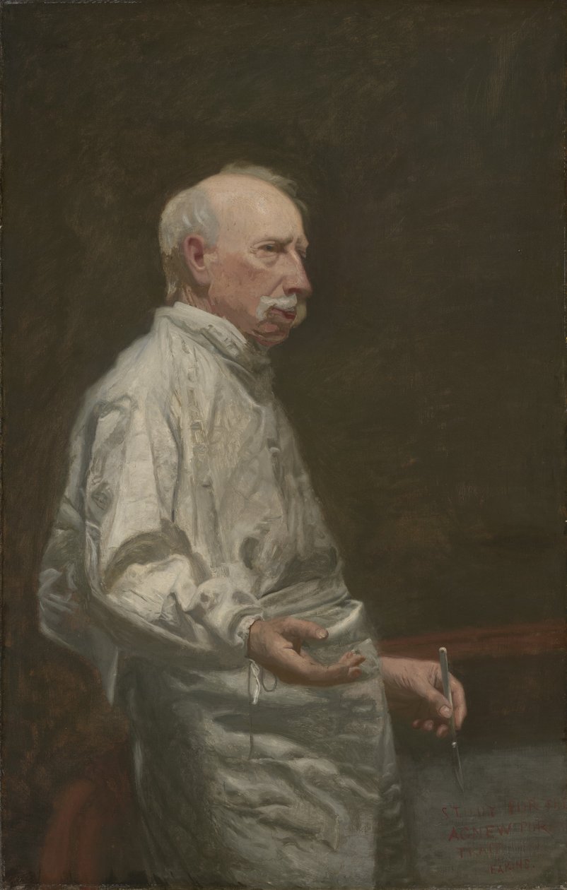 Tohtori Agnew, noin 1889 tekijältä Thomas Eakins