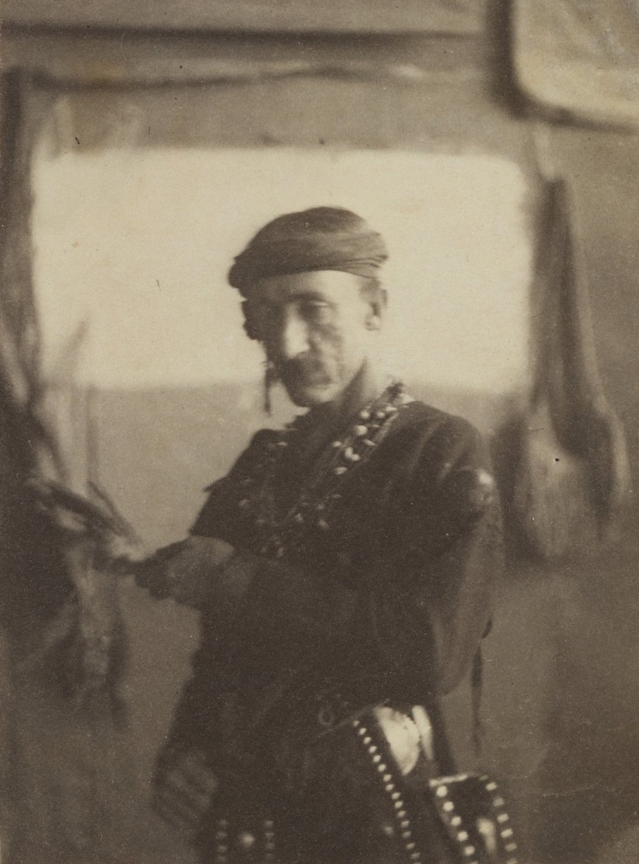 Frank Hamilton Cushing, 1895. tekijältä Thomas Eakins