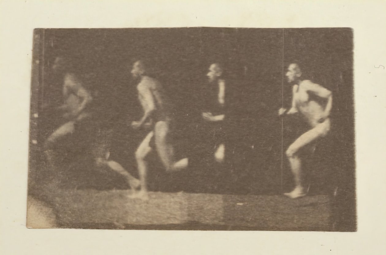 Marey Wheel -valokuvat Thomas Eakinsista, 1884. tekijältä Thomas Eakins