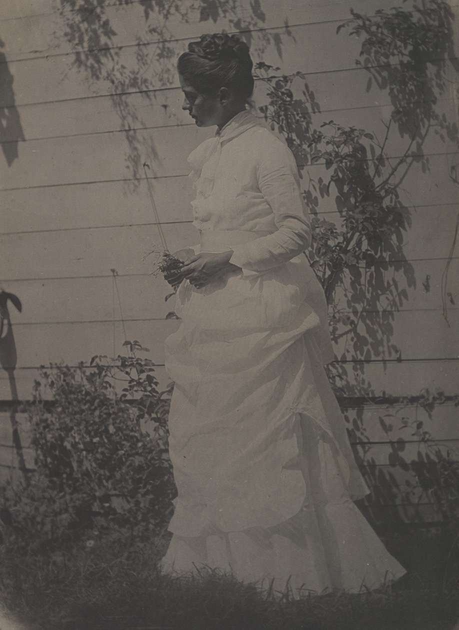 Mary Macdowell, 1880-luvut, 1880-luvut. tekijältä Thomas Eakins