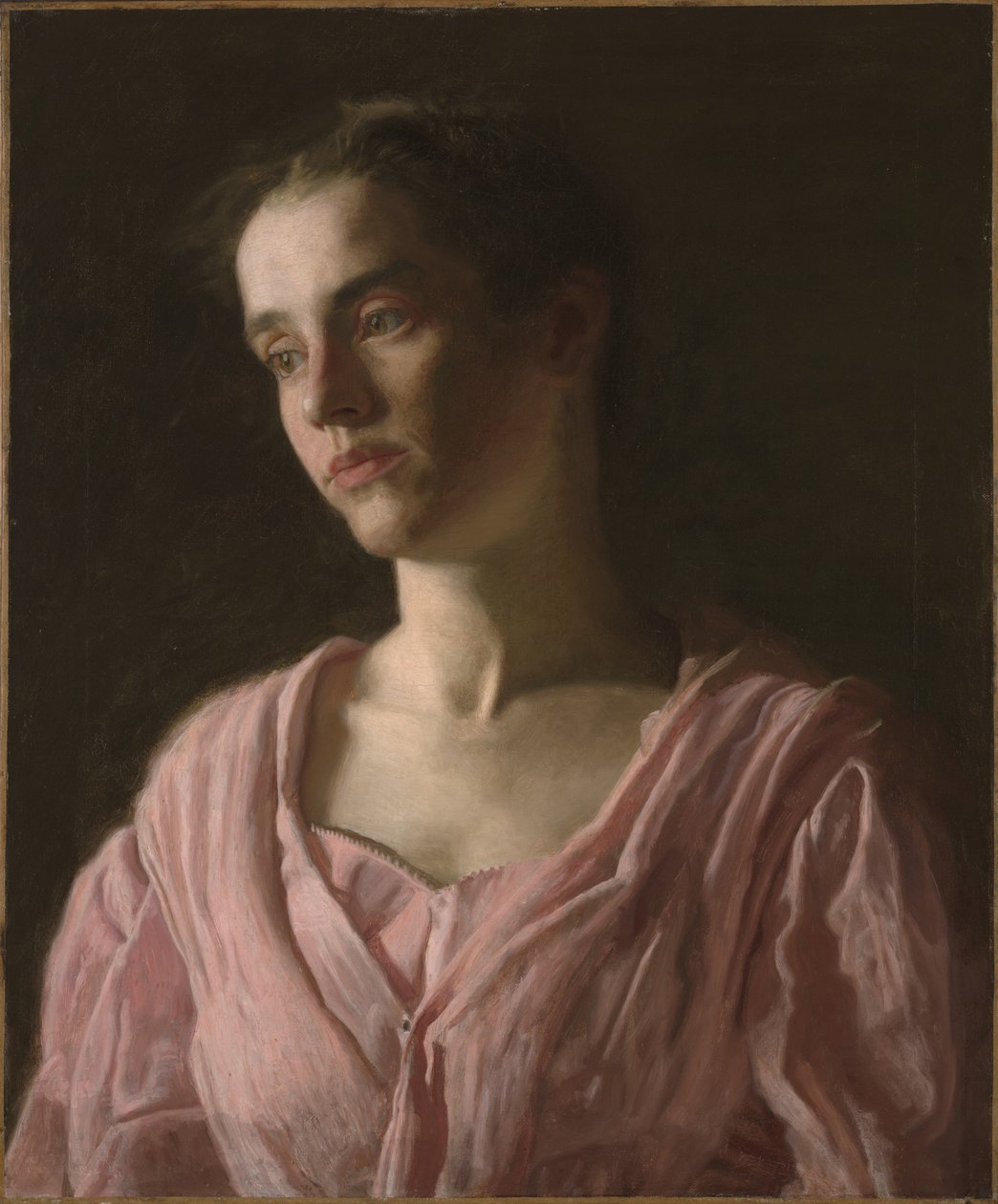 Maud Cook (rouva Robert C. Reid), 1895 tekijältä Thomas Eakins