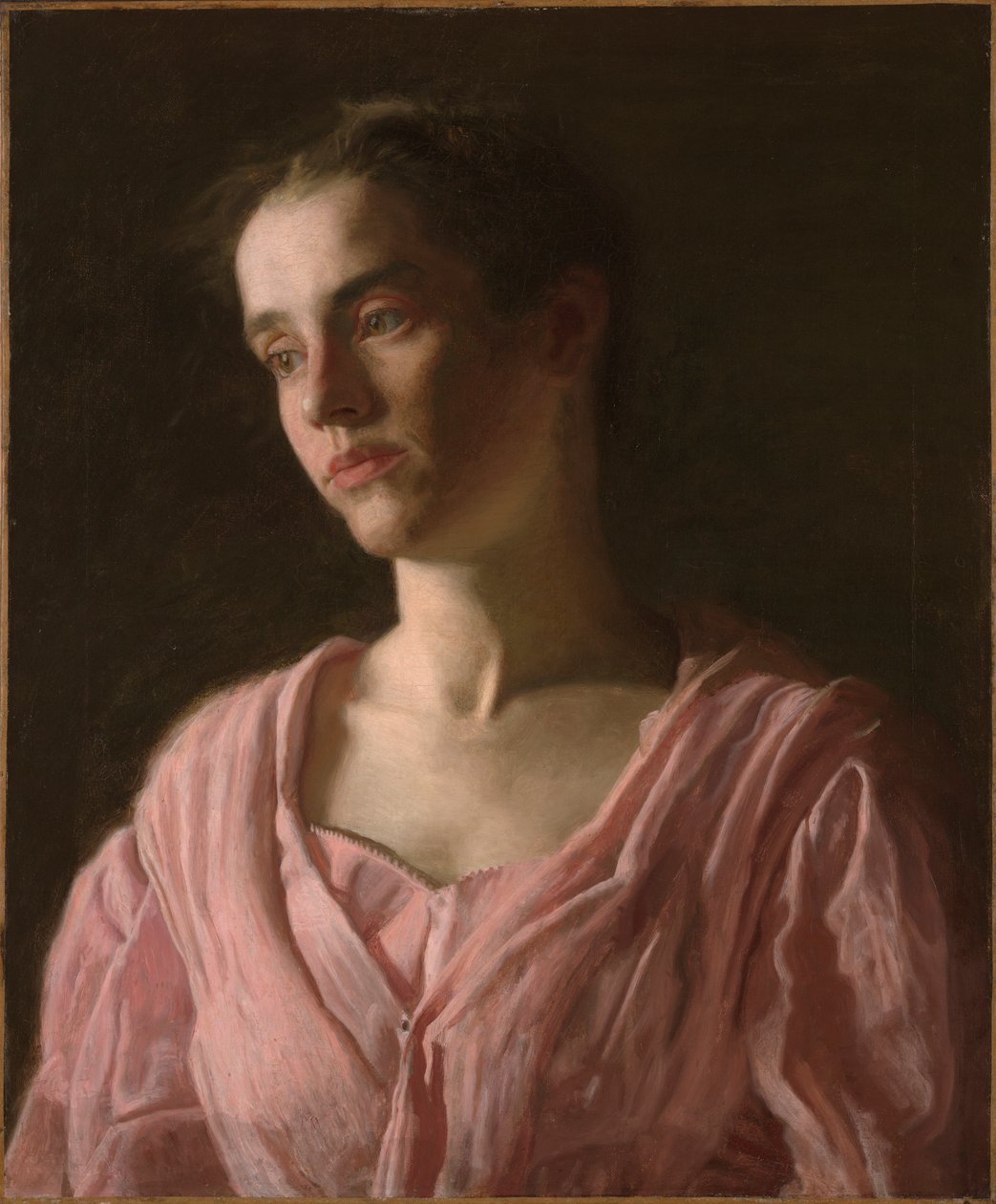 Maud Cook (myöhemmin Maud Cook Reid, 1869 tekijältä Thomas Eakins