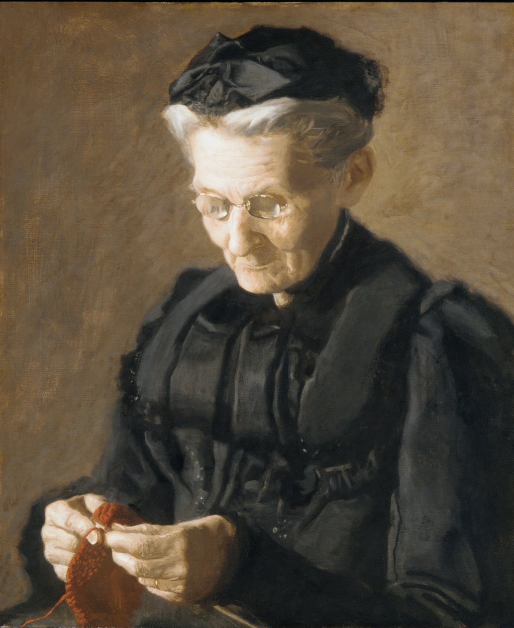 Rouva Mary Arthur, 1900. tekijältä Thomas Eakins