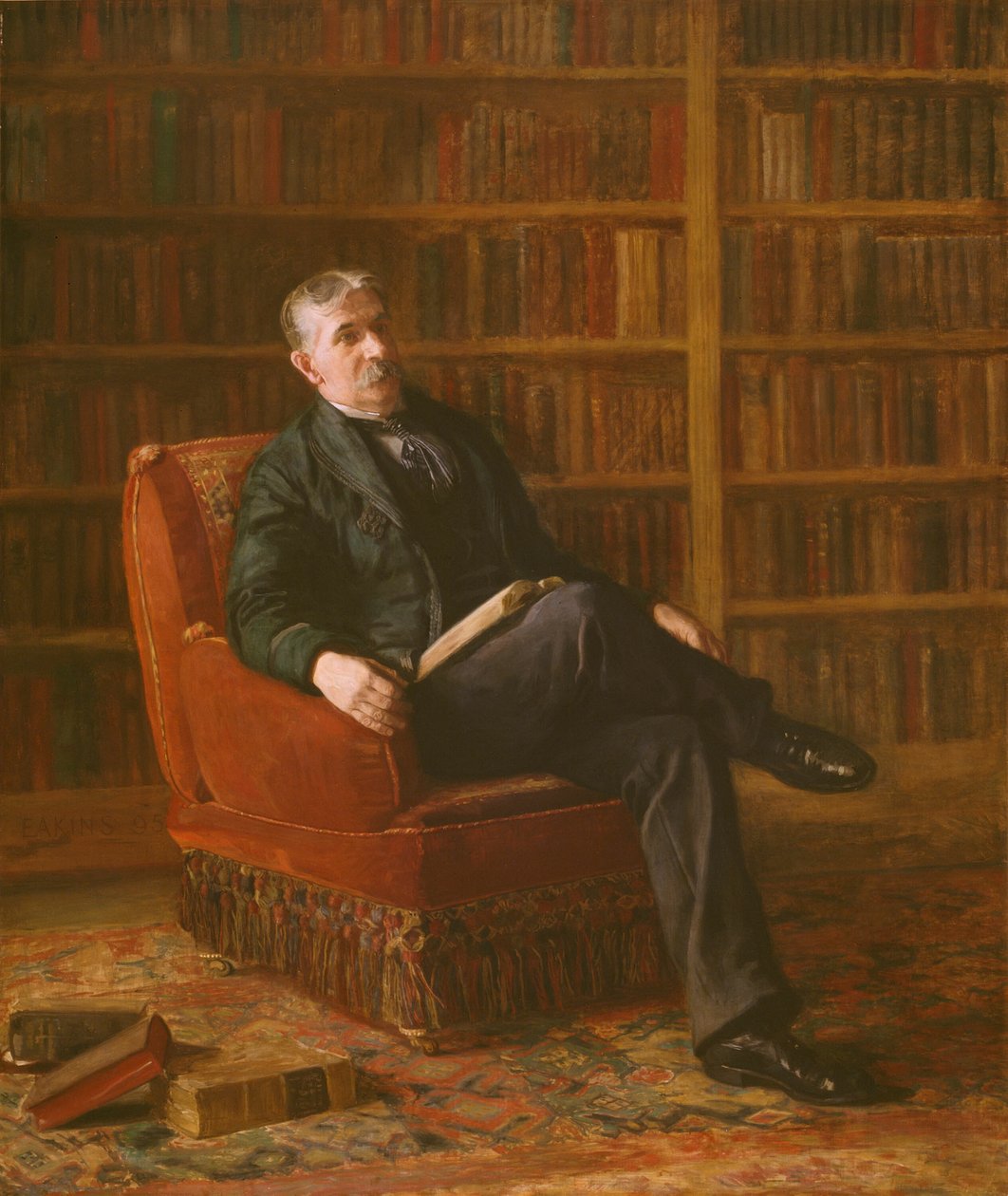 Riter Fitzgerald tekijältä Thomas Eakins