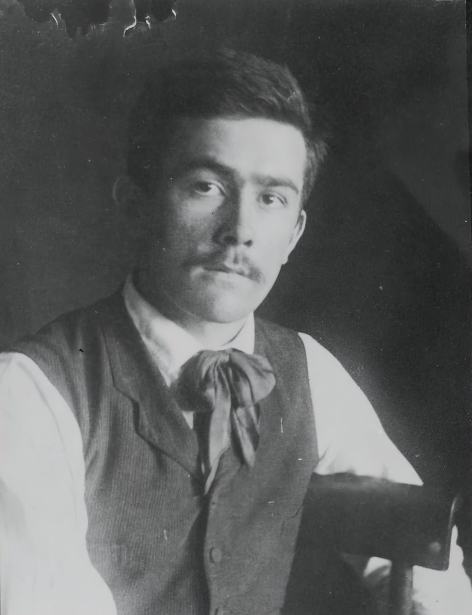 Samuel Murray, c. 1890. tekijältä Thomas Eakins
