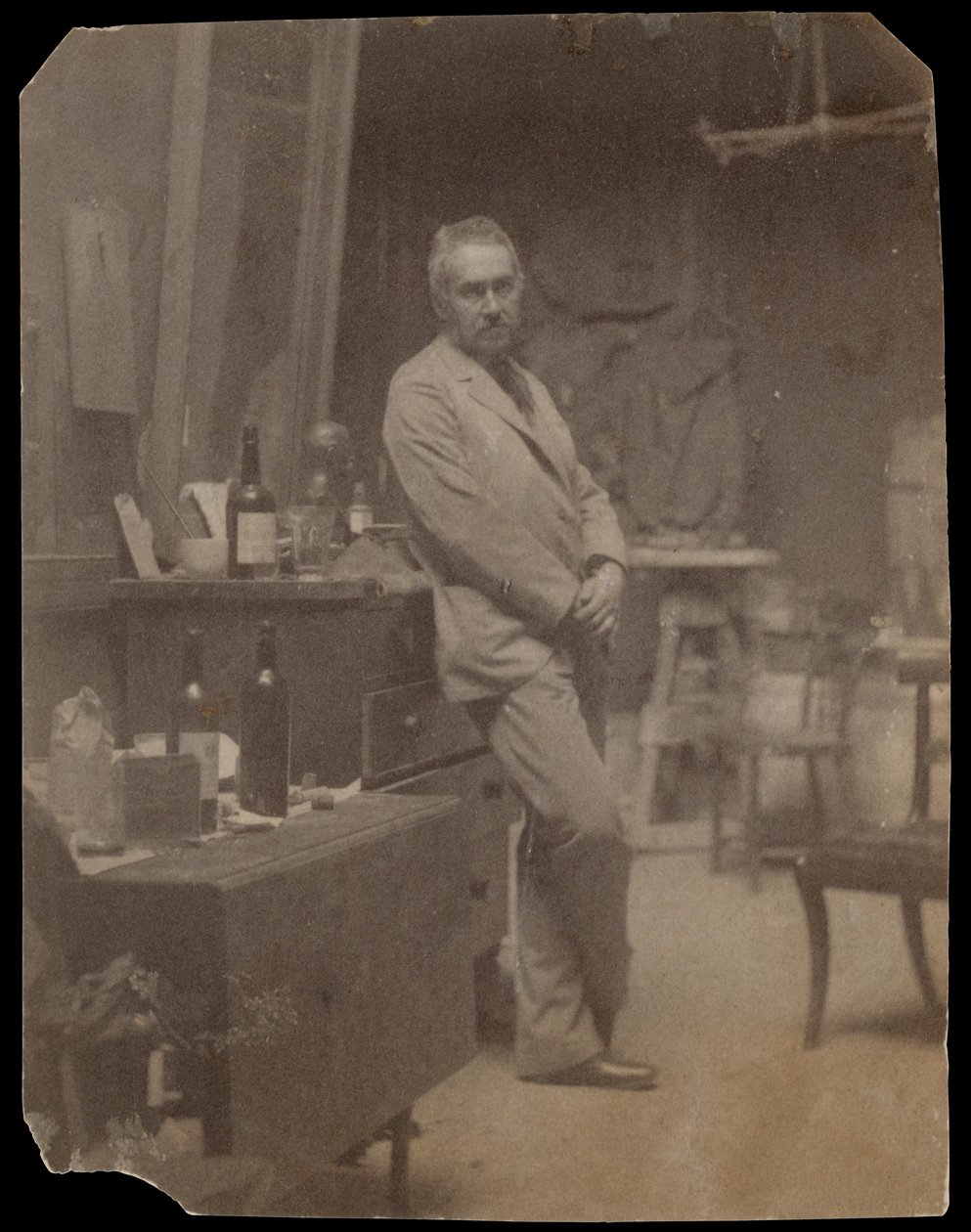 Omakuva, 1889-94, 1889-94. tekijältä Thomas Eakins