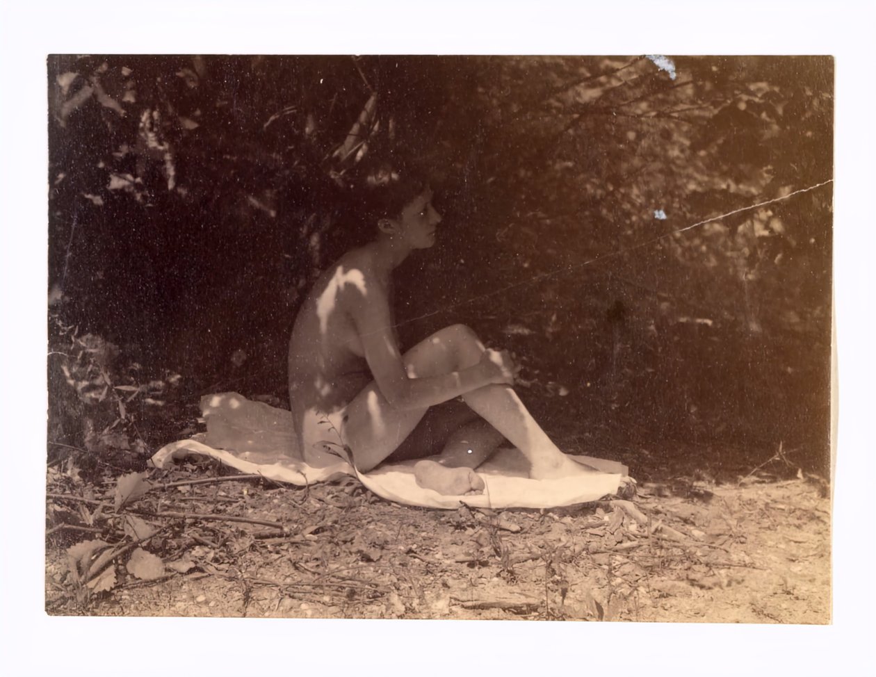 Susan Hannah Macdowell, n. 1880-1882. tekijältä Thomas Eakins