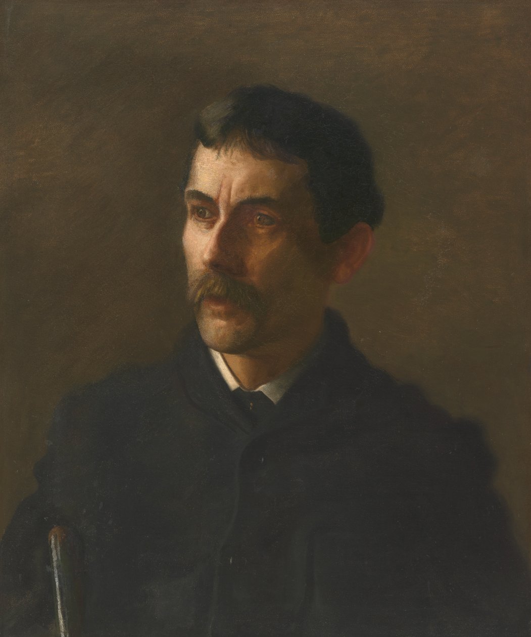 Talcott Williams, c. 1889. tekijältä Thomas Eakins