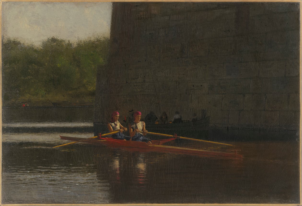 Oarsmen (Schreiberin veljekset) tekijältä Thomas Eakins