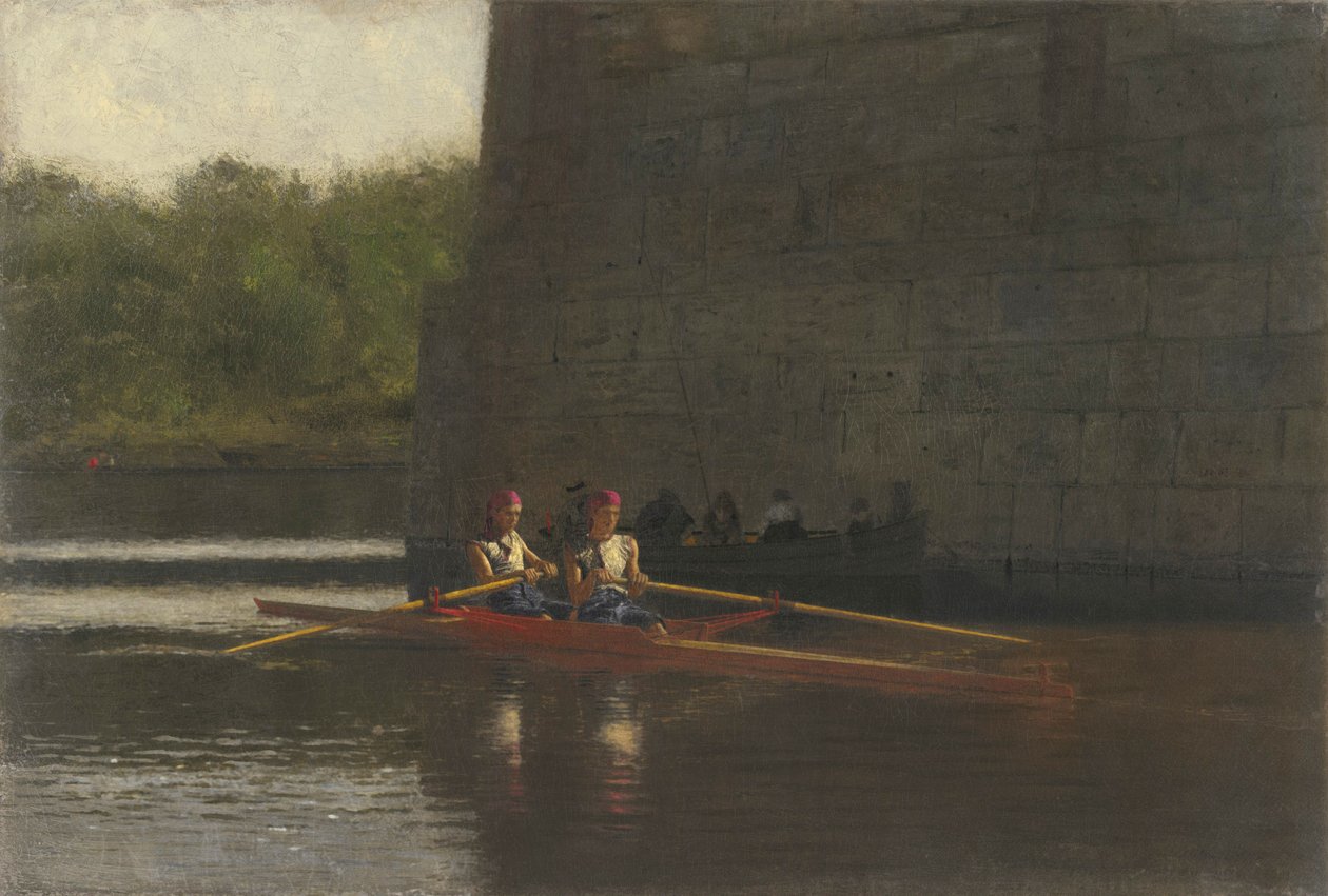 Soutajat, 1874 tekijältä Thomas Eakins