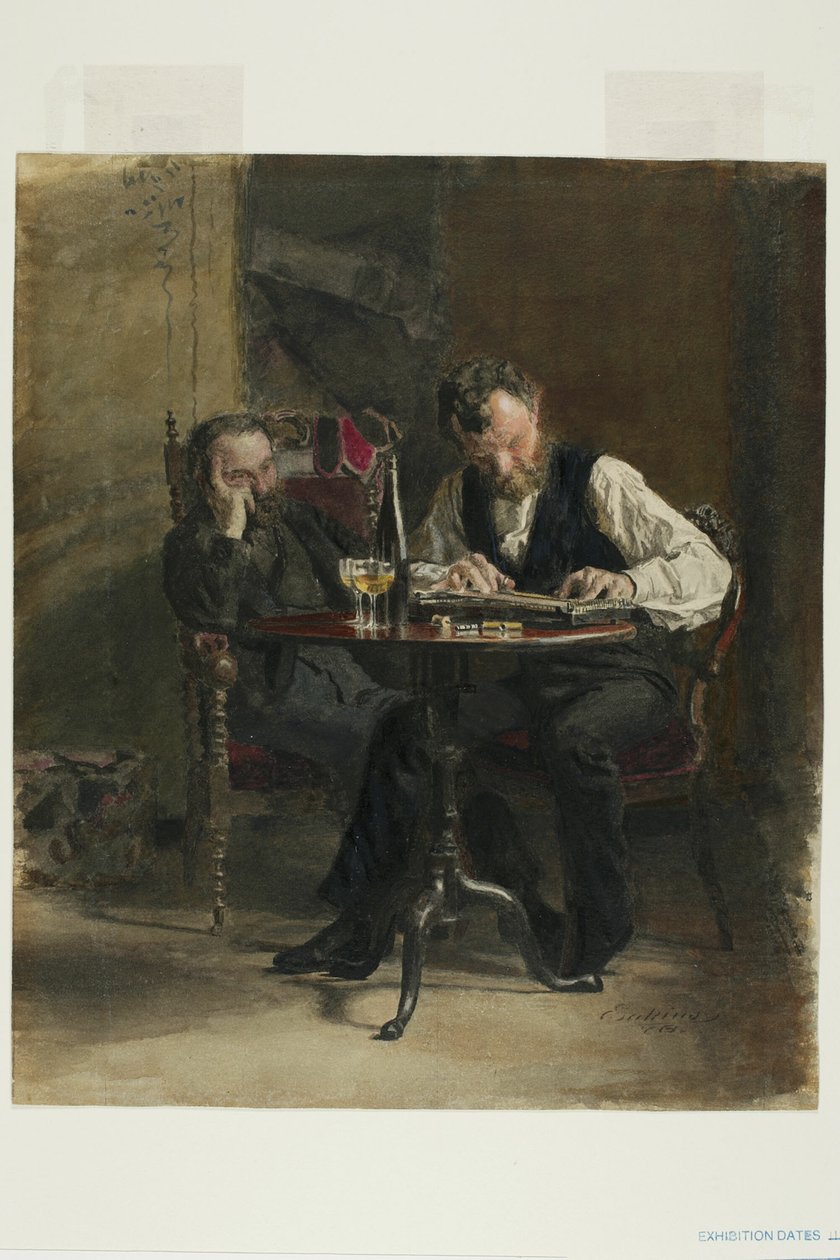 Sitrasoitin tekijältä Thomas Eakins