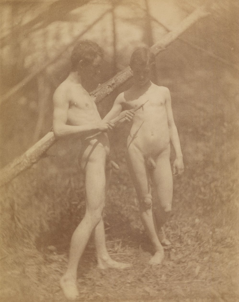 [Kaksi miesaktia] tekijältä Thomas Eakins