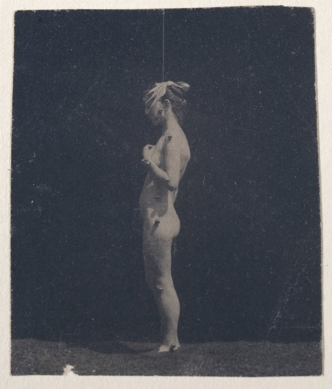 Tuntematon malli, 1884. tekijältä Thomas Eakins