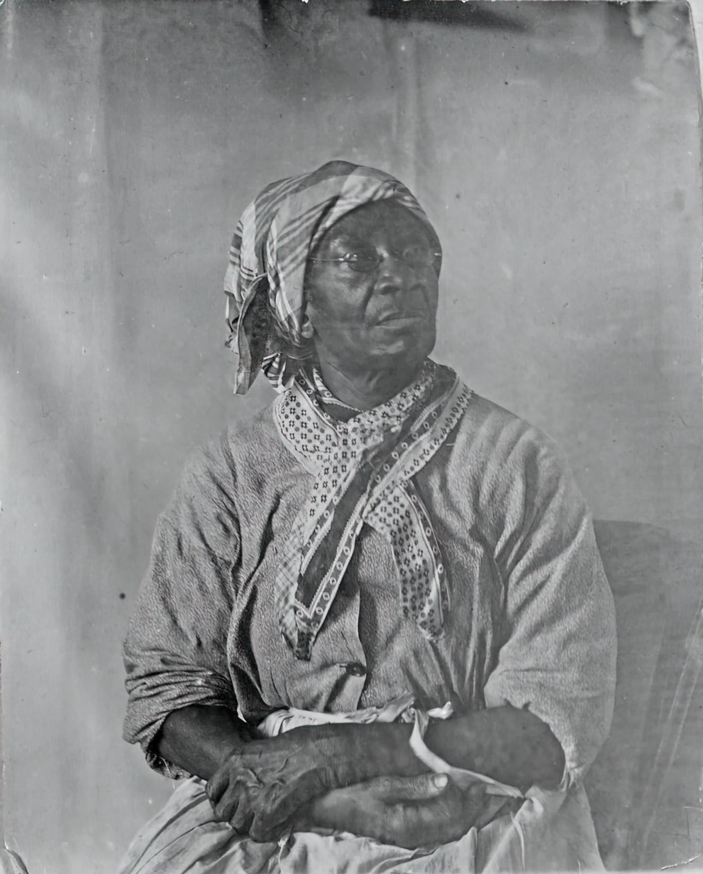 Tuntematon Sitter, n. 1884. tekijältä Thomas Eakins