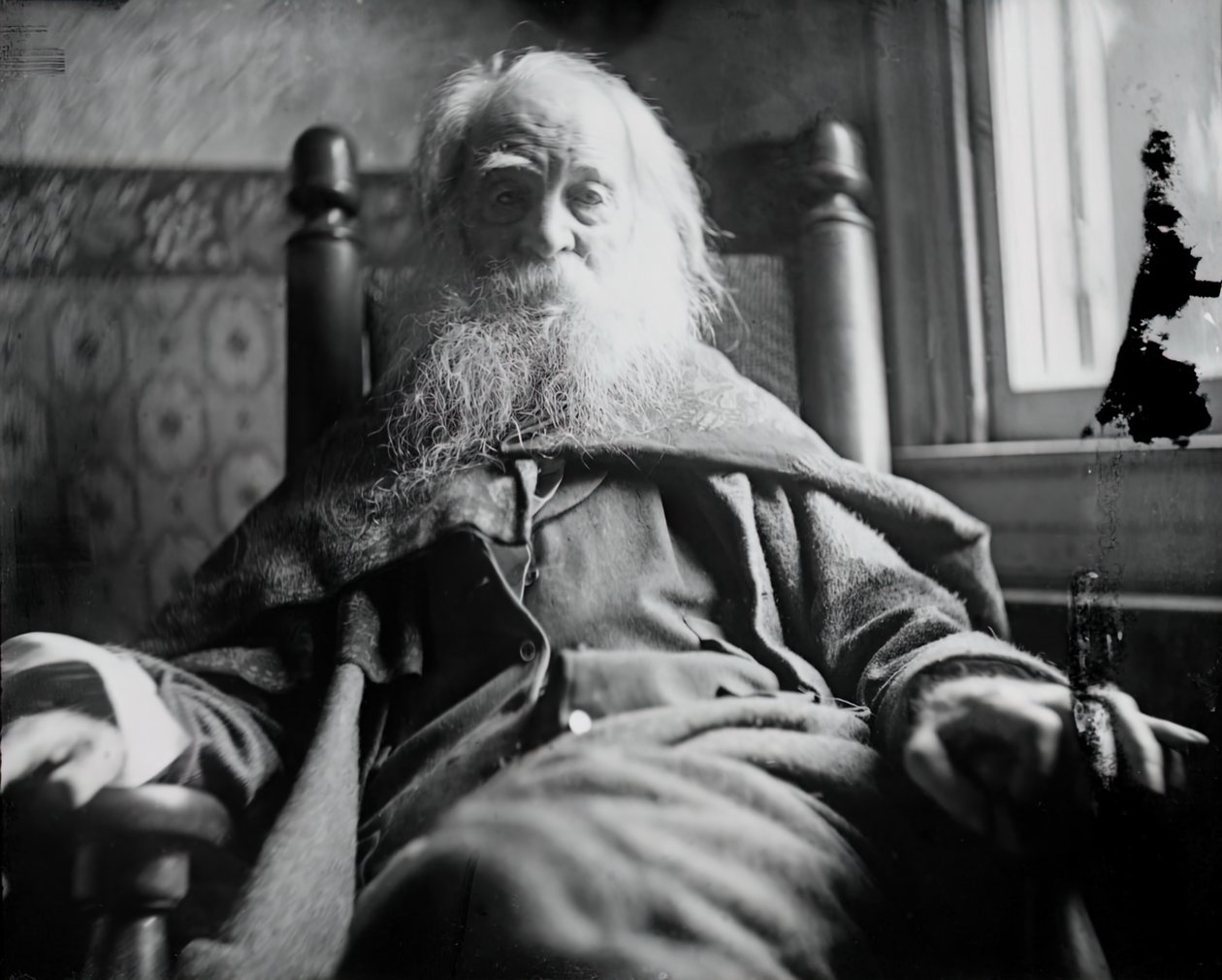 Walt Whitman Camdenissa, N.J., n. 1891. tekijältä Thomas Eakins