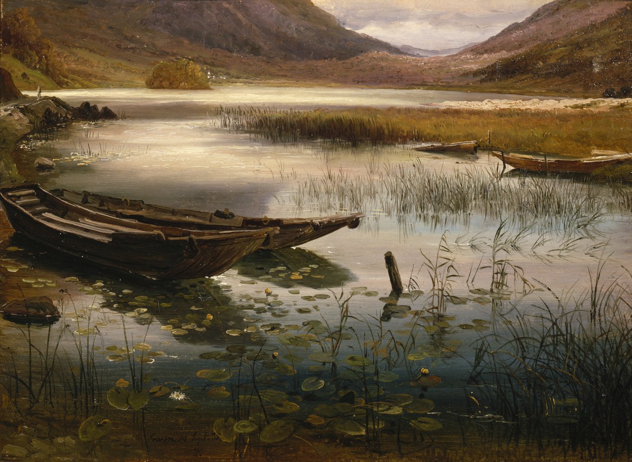 Veneitä ja lummeja tekijältä Thomas Fearnley