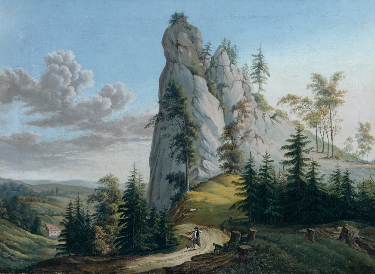 De Tistedalenfinnish tekijältä Thomas Fearnley