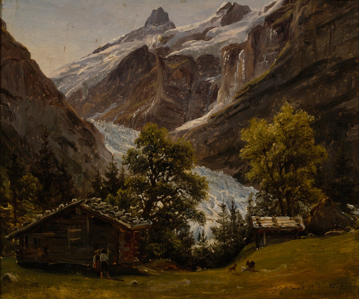 Grindelwald, Sveitsi tekijältä Thomas Fearnley